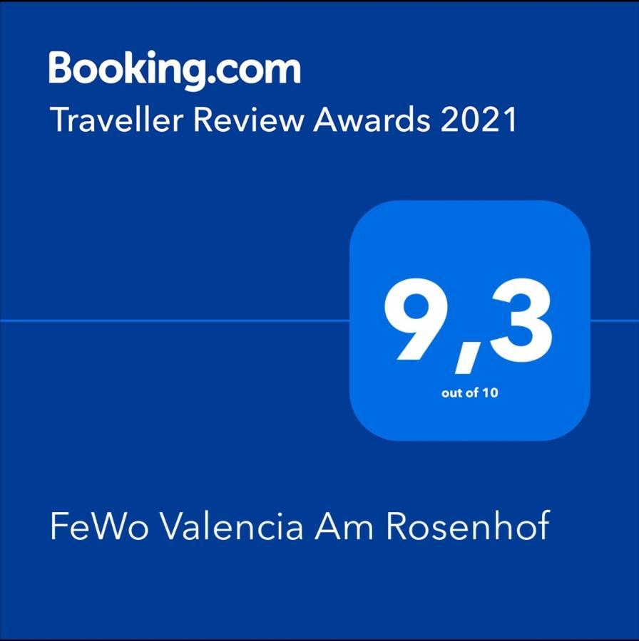 Fewo Valencia Am Rosenhof - 5 Sterne Dtv Ostseebad Kühlungsborn Kültér fotó